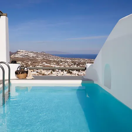 Carpe Diem Santorini Pyrgos Kallistis Exterior foto